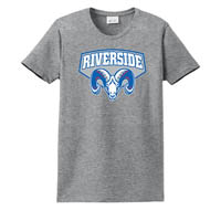 Riverside Short Sleeve T-shirt - Athletic Heather