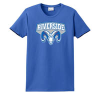 Riverside Short Sleeve T-shirt - Royal